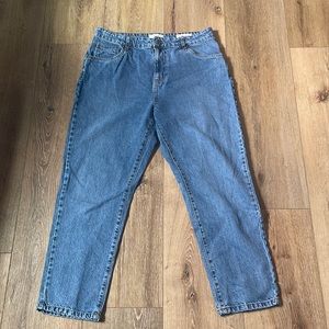 Cotton On Blue Mom Jeans